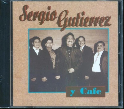 SEALED NEW CD Sergio Gutierrez Y Cafe - Sergio Gutierrez Y Cafe Foto 1 de 2