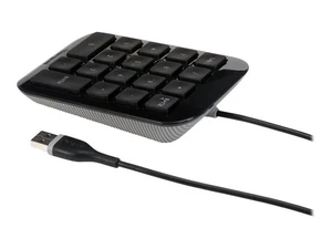Targus USB Wire Numeric Keypad for Laptop Desktop Computer PC, Palm Size (AKP10E - Picture 1 of 10