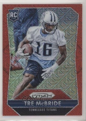 2015 Panini Prizm Rookies Red Mojo Prizm /99 Tre McBride #294 Rookie RC - Image 1 of 2