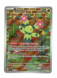 Maractus 160/159 Illustration Rare Holo SV09: Journey Together Pokemon TCG - Bild 1 von 2