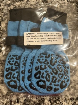 Calcetines antideslizantes para perros 4 piezas talla X grandes protectores de patas interiores ajustables, lavables Foto 1 de 2