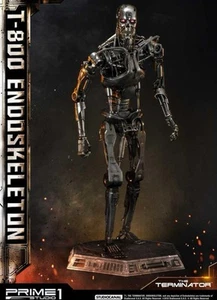 Prime 1 Terminator Endoskeleton T800 1/2 Statue Exclusive - Photo 1/2