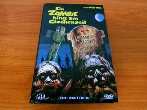 City of the living Dead large Hardbox 851/1000 Lucio Fulci Zombie Gore Horror - Picture 1 of 4