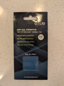 Gelid Solutions GP-Ultimate 15W-Thermal Pad 90x50x2.0mm (2pcs). - Afbeelding 1 van 2