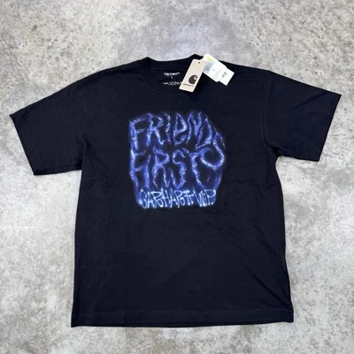 Camisa Carhartt Para Hombre Grande WIP Bebé Cepillo Gráfico Amigos Primera Ropa de Calle Trabajo Foto 1 de 4