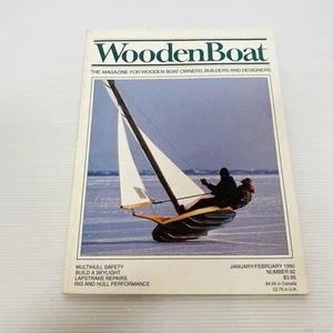 Revista Wooden Boat 1990 edición 92 - Imagen 1 de 11