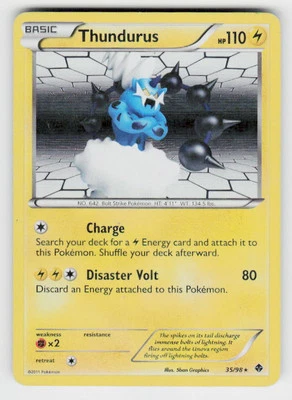 Emerging Powers #35/98 Thundurus - Image 1 of 2