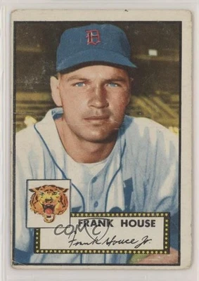 1952 Topps Frank House (Tiger Logo is Darker) #146 Rookie RC - Image 1 of 2
