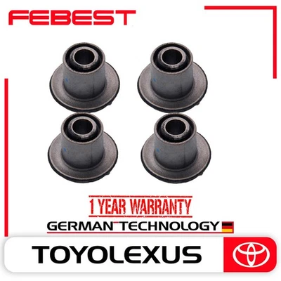 KIT BUJE BASTIDOR DE DIRECCIÓN PARA TOYOTA YARIS 2007-2011 CALIDAD OEM Foto 1 de 2