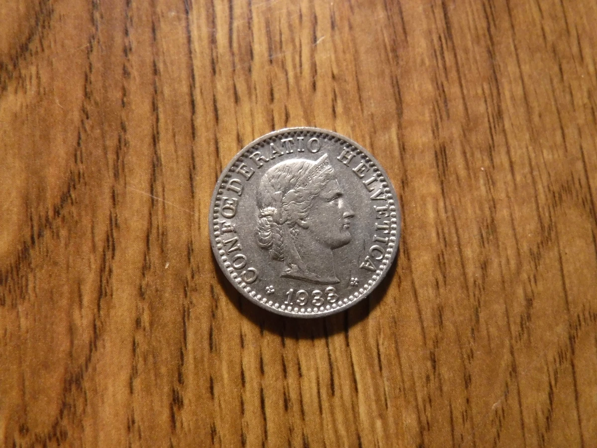 1933 Year Swiss Coins for sale | eBay