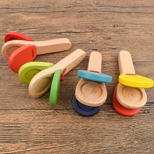 3 Pcs Jouets De Tampon Bébé Instrument Pour Enfants D'instrument Musique - Photo 1/10