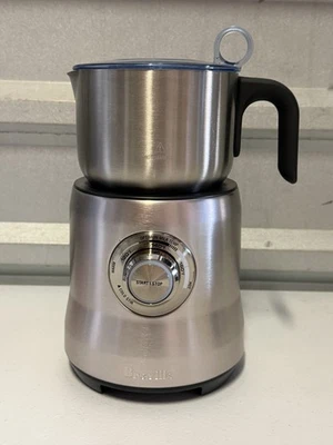 Breville Milk Cafe Frother Brushed Stainless Steel BMF600XL - B - Image 1 of 4