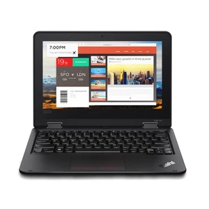 Remanufactured Lenovo Yoga 11e 5th Gen Touch Celeron N4100 | 8GB RAM | 256GB SSD - Afbeelding 1 van 10