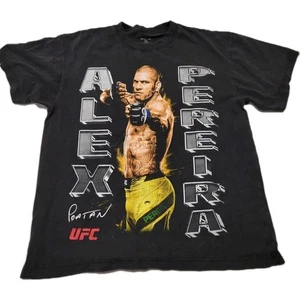 Alex Pereira UFC Potan Faded Double Sided RAP T-Shirt Gr. L/XL* - Bild 1 von 7