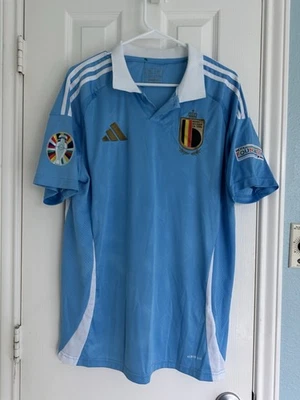 Camiseta de fútbol/fútbol visitante Bélgica "Euro's" 2024-26 Adidas [2XL] XXL Foto 1 de 4