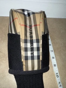Burberry Nova Check Tartan Plaid Golf Club 1 Head Cover - Picture 1 of 3