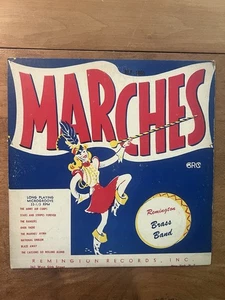 Vintage 1951 Remington Brass Band Marches 78 - Picture 1 of 4