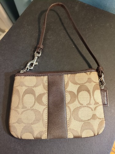 POLSINO COACH 4x6 CHIUSURA CON CERNIERA TASCHE INTERNE CINTURINO DA POLSO