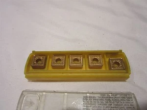 Inserto de carburo Qty (5) Kennametal SNMG434RN KC9125 SNMG 120416RN - Imagen 1 de 2