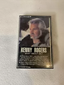 Kenny Rogers What About Me Cassette - Picture 1 of 6