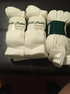 Gold Medal Socks 9 Pair - Picture 1 of 3