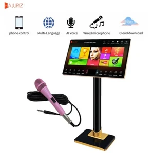 Máquina de karaoke reproductor de pantalla táctil de 19,5", disco duro de 4 TB, 80 K chinos, inglés - Imagen 1 de 14