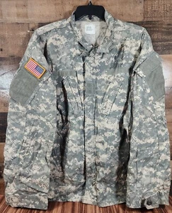 US ARMY COAT COMBAT UNIFORM DIGITAL CAMO MENS X-LARGE LONG JACKET MILITARY - Picture 1 of 11