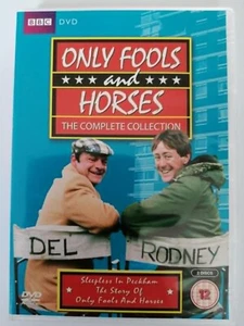 DVD Only Fools and Horses: Sleepless In Peckham. David Jason. Nicholas Lyndhurst - Picture 1 of 3
