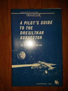 Gamelords Ltd: Classic Traveller 3rd Party Sourcebook - A PILOT'S GUIDE TO THE D - Picture 1 of 2