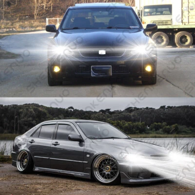 Faros delanteros de haz bajo de xenón HID para LEXUS IS300 2001-2005 D2S D2R cantidad 2 Foto 1 de 4