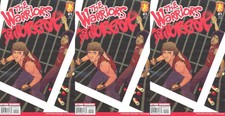 Warriors: Jailbreak (2009) Dabel Brothers Comics - 3 Comics