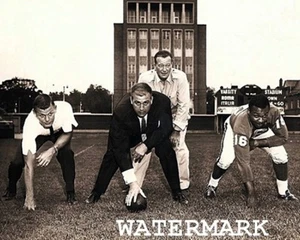 CFL 1960 John Wayne el Duque con Toronto Argonauts Shatto etc 8 X 10 Foto - Imagen 1 de 1