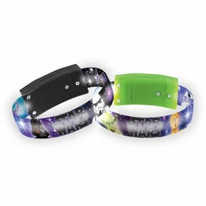 STAR WARS Galaxy of Adventures LIGHT UP BRACELET /FAVORS (4)  Birthday Party - Picture 1 of 1
