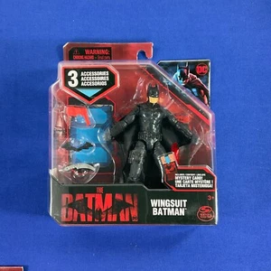 WINGSUIT BATMAN Spin Master The BATMAN 3.75" DC COMICS Action Figure MOC 2022 - Picture 1 of 3