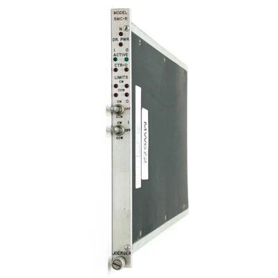 Joerger Model SMC-R Schrittmotor Controller Treiber Plug-In CAMAC Modul - Bild 1 von 4