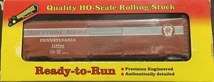 Roundhouse 12201 HO Scale 50' Single Door Box Car ~ Pennsylvania (PRR) 118744 - Picture 1 of 2