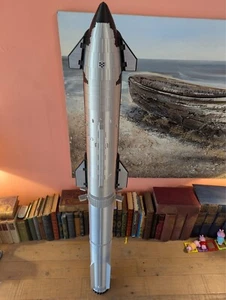 Massives SpaceX Space X Raumschiff Sternenschiff, detailliertstes exklusives Maßstab 1:100 - Bild 1 von 12