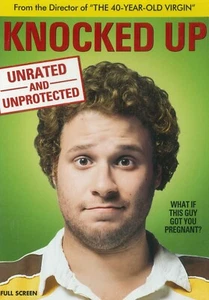 Knocked Up (2007) Unrated Nuevo DVD Sellado con Funda Manga, Seth Rogen - Imagen 1 de 2