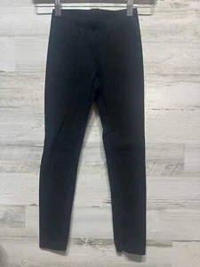 Girls Preowned Size 7/8 Medium Cat and Jack Black Leggings - Very Good Used Cond - Picture 1 of 2