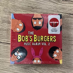 Bob's Burgers - Music Album Vol. 2 (Target Exclusive, CD) - Picture 1 of 2