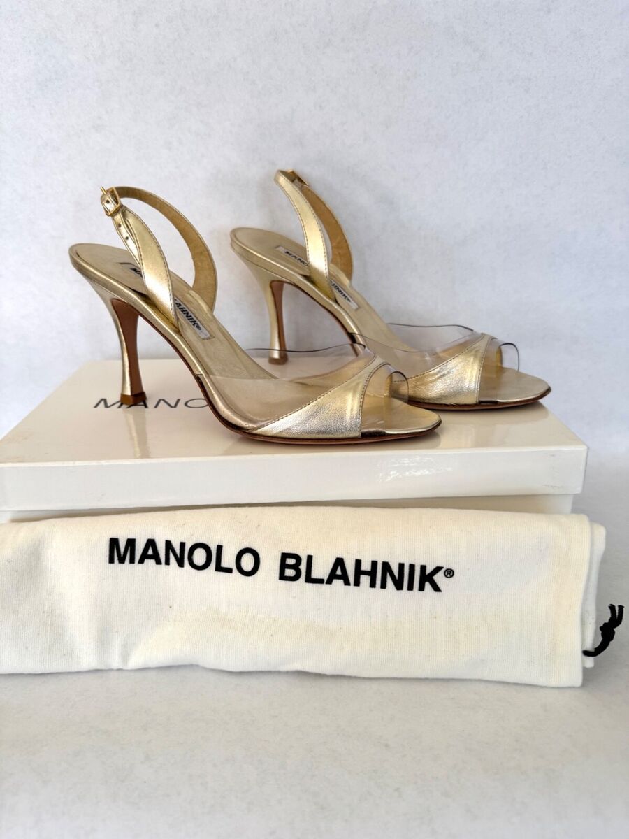 Manolo Blahnik M Mid (2-2.9 in) Heel Height Heels for Women Manolo Blahnik M Mid (2-2.9 in) Heel Height Heels for Women