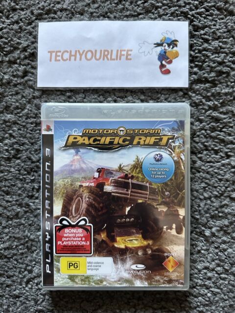 Jogo Corrida Sony Motorstorm Pacific Rift Playstation Ps3 em