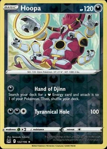 Pokemon Hoopa 122/196 Holograma Inverso Origen Perdido Casi Nuevo - Imagen 1 de 1