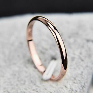Unisex Ring Couple Rings Wedding Engagement Jewelry Valentine's Day Gift Fashion