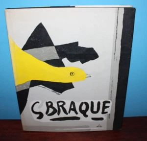 Georges Braque: His Graphic Work (1961) Large Hardcover - Imagen 1 de 8
