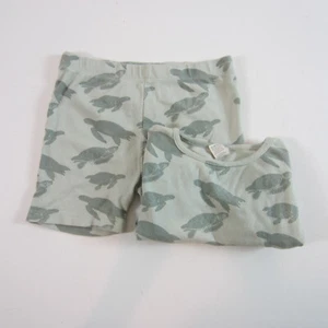 kate quinn boy's sea turtle pajama size 8y - Picture 1 of 13