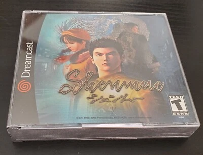 Shenmue (Sega Dreamcast) - Complete & Great Condition - Image 1 of 4