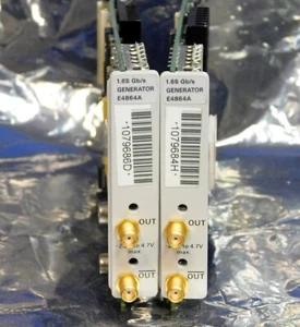 Juego de 2 generadores front-end Agilent HP Keysight E4864A 1,33 GB S - Imagen 1 de 4
