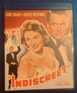 COLLECTORS OLIVE FILMS OF526 BLU-RAY INDISCREET CARY GRANT ~ INGRID BERGMAN - Picture 1 of 1