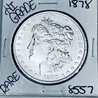 New Listing1878 Morgan Silver Dollar Hi Grade Genuine U.S. Mint Rare Coin 8557